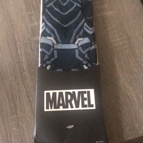 Marvel black panther character socks. - Picture 2 of 9